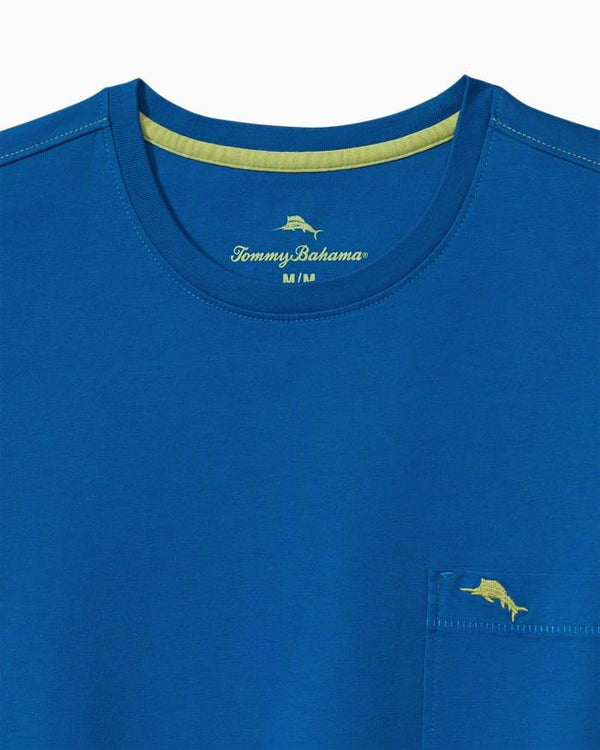 Tommy Bahama Bali Skyline T-Shirt | Cobalt Sea - Caswell's Fine Menswear