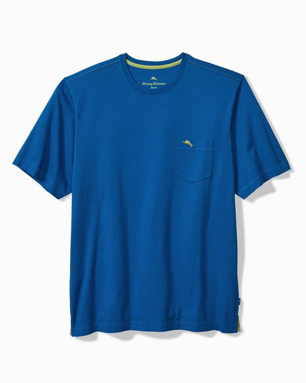 Tommy Bahama Bali Skyline T-Shirt | Cobalt Sea - Caswell's Fine Menswear