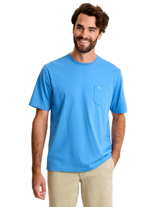 Tommy Bahama Bali Skyline T-Shirt | Medium Blueberry