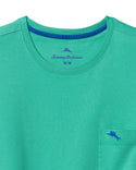 Tommy Bahama Bali Skyline T-Shirt | Kohala Teal - Caswell's Fine Menswear
