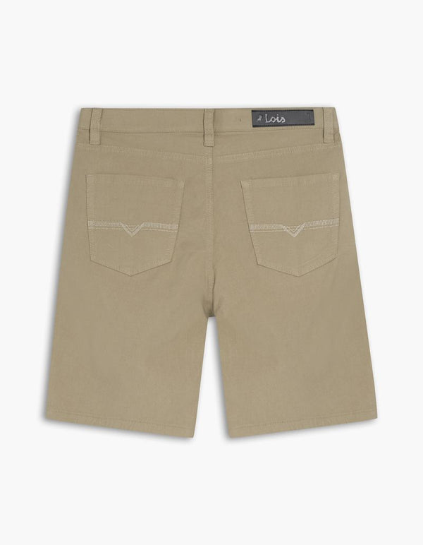 Lois Textured Short | Stone