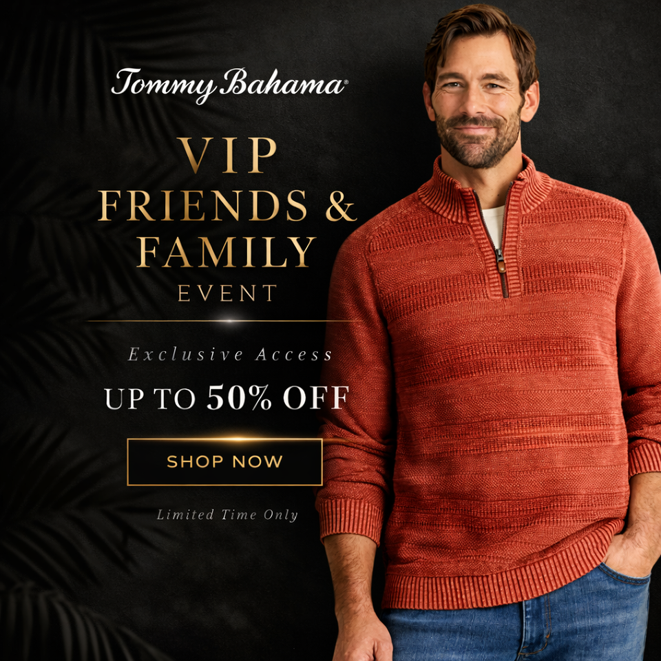 Tommy bahama vip event sale