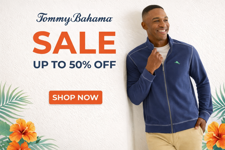 Tommy bahama sale event promotion