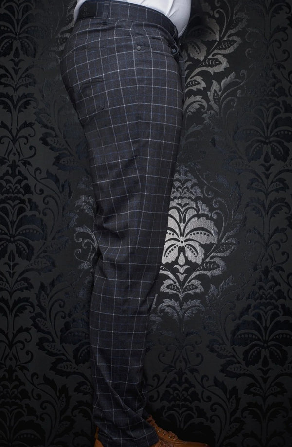 Au Noir Winchester Brody Pants, Black - Caswell's Fine Menswear