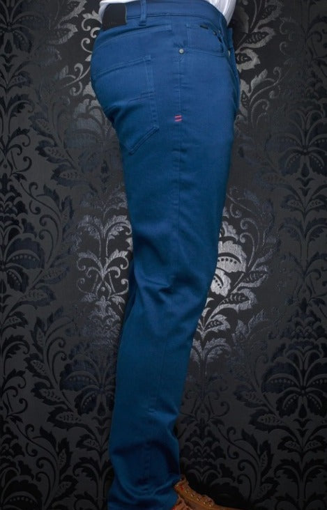 Au Noir Jeans Johnny-SKC, Indigo - Caswell's Fine Menswear