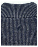 Johnnie-O Full Zip Sweater Hobson, Indigo - Caswell's Fine Menswear