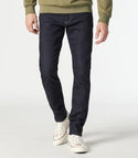 Mavi Jake Slim Leg Jeans Regular Rise | Rinse Pro Darktech - Caswell's Fine Menswear