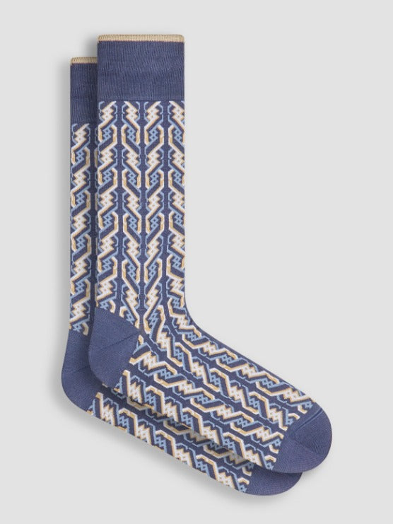 Bugati Socks Made in Italy, Sand - Caswell's Fine Menswear