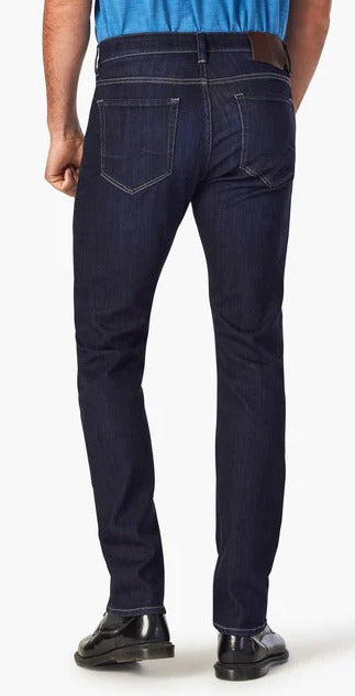 34 Heritage Courage Straight Leg Jeans In Deep Refined - Caswell's Fine Menswear