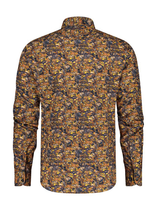 A Fish Named Fred Forest Leaves | Multi - Caswell's Fine Menswear