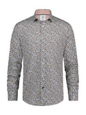 A Fish Named Fred Shirt Rounds | Off White - Caswell's Fine Menswear