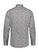 A Fish Named Fred Shirt Rounds | Off White - Caswell's Fine Menswear