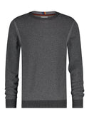 A Fish Named Fred Classic Pullover | Grey - Caswell's Fine Menswear