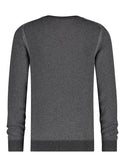 A Fish Named Fred Classic Pullover | Grey - Caswell's Fine Menswear