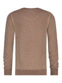 A Fish Named Fred Classic Pullover | Light Brown - Caswell's Fine Menswear