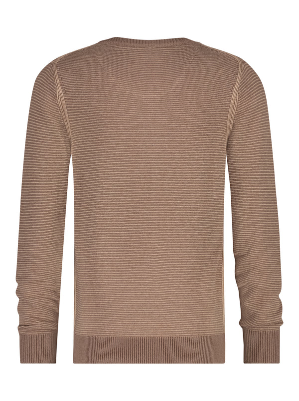 A Fish Named Fred Classic Pullover | Light Brown - Caswell's Fine Menswear