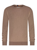 A Fish Named Fred Classic Pullover | Light Brown - Caswell's Fine Menswear