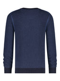A Fish Named Fred Classic Pullover | Navy - Caswell's Fine Menswear