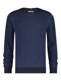 A Fish Named Fred Classic Pullover | Navy - Caswell's Fine Menswear