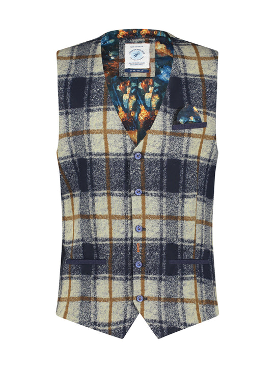 A Fish Named Fred Waistcoat/Vest | Travel Check