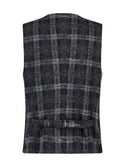 A Fish Named Fred Waistcoat/Vest | Navy - Caswell's Fine Menswear