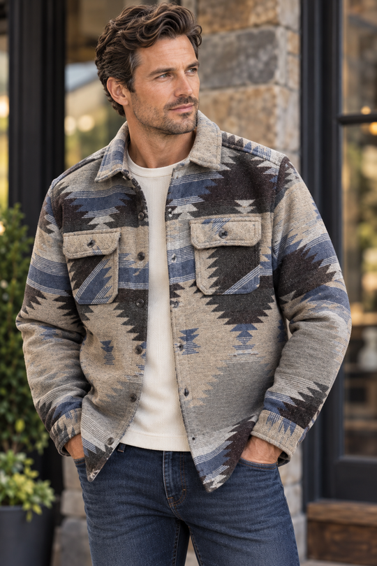 Point Zero Bonded Shirt with Chest Pockets | Maple