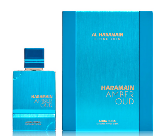 Al Haramain Amber Oud Aqua Dubai Pour Homme/Femme (60ml)