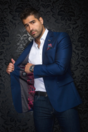 Au Noir Blazer Norton, Navy - Caswell's Fine Menswear