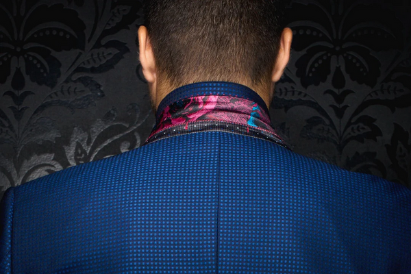 Au Noir Blazer Norton, Navy - Caswell's Fine Menswear