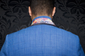 Au Noir Blazer | PICCOLI, Indigo - Caswell's Fine Menswear