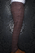 Au Noir Pant | FARRELL, Rust - Caswell's Fine Menswear