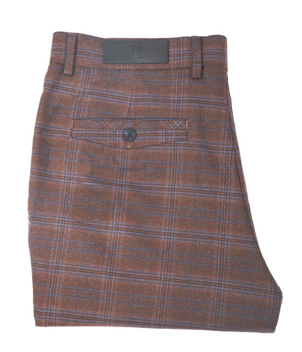 Au Noir Pant | FARRELL, Rust - Caswell's Fine Menswear