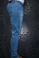 Au Noir Jean | JOHNNY-SRD, MIAMI - Caswell's Fine Menswear