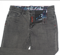 Au Noir Jeans | JOHNNY-SRD, med grey - Caswell's Fine Menswear