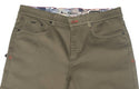 Au Noir Jeans Johnny-SKC, Olive - Caswell's Fine Menswear