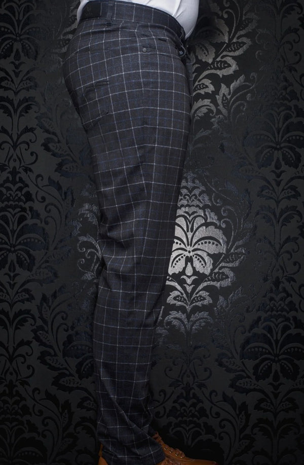 Au Noir Winchester Brody Pants, Black - Caswell's Fine Menswear