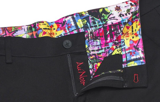 Au Noir Pants Beretta, Black - Caswell's Fine Menswear