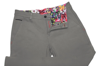 Au Noir Pants  | BERETTA, Grey - Caswell's Fine Menswear