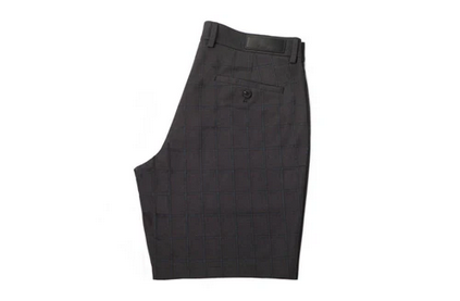 Au Noir Shorts | SOLARIS-ANDERSON, Black - Caswell's Fine Menswear
