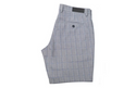 Au Noir Shorts | SOLARIS-ANDERSON, Grey - Caswell's Fine Menswear