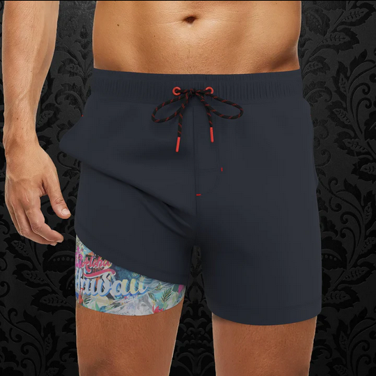 Au Noir Swimsuit | SOLIDA, Navy - Caswell's Fine Menswear