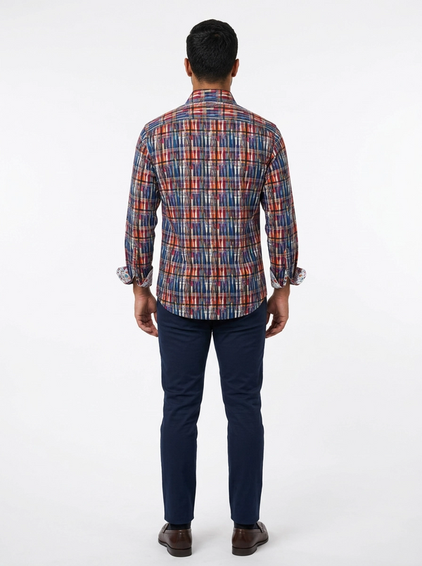 7 Downie St. Shirt Long Sleeve | Multi