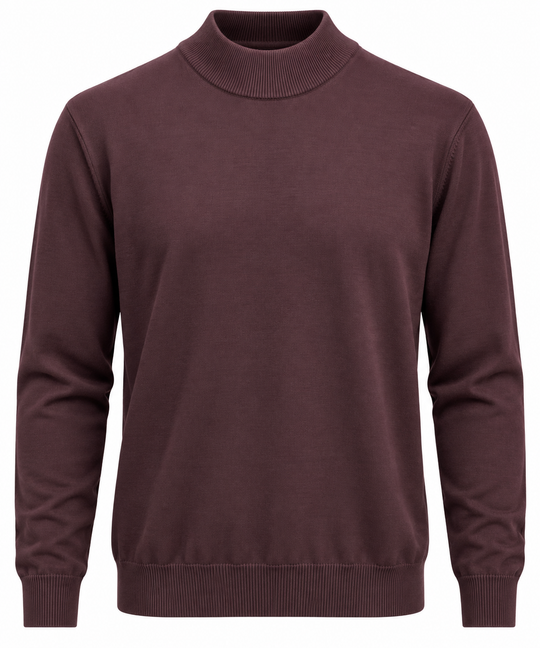 Modango Mock Sweater | Port