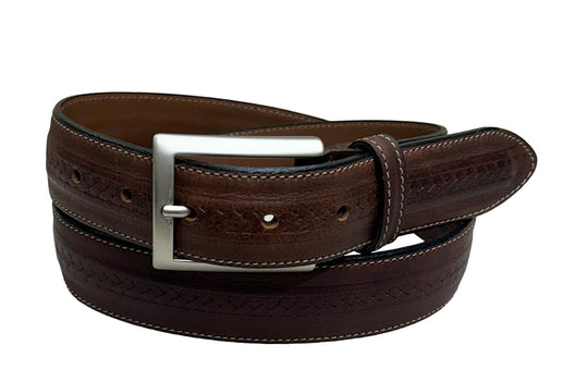 🇨🇦 Bench Craft Leather Belt | Brown