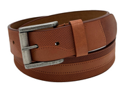Bench Craft Leather Belt | Congac - Caswell's Fine Menswear