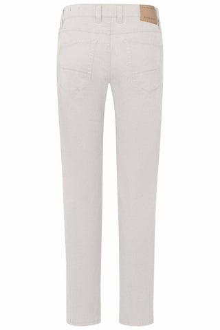 Bugatti Flexcity Pant | Grey - Caswell's Fine Menswear