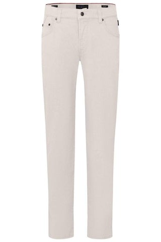 Bugatti Flexcity Pant | Grey - Caswell's Fine Menswear