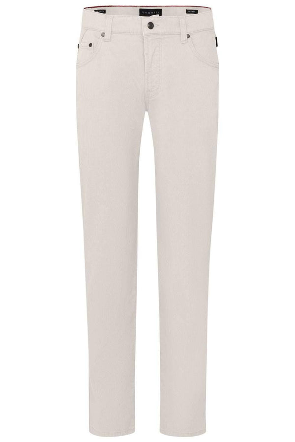 Bugatti Flexcity Pant | Grey - Caswell's Fine Menswear