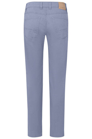 Bugatti Flexcity Pants | Blue - Caswell's Fine Menswear