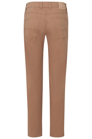 Bugatti Flexcity Pants | Tan - Caswell's Fine Menswear